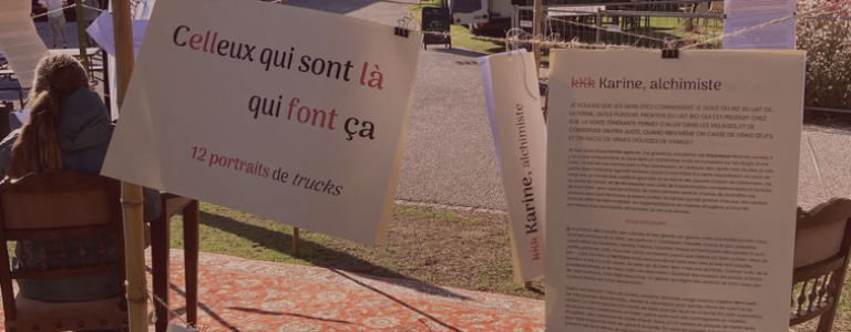 Exposition de portraits